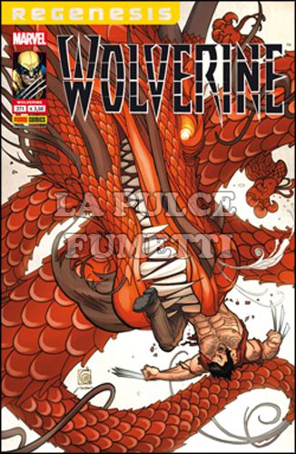 WOLVERINE #   271 - REGENESIS